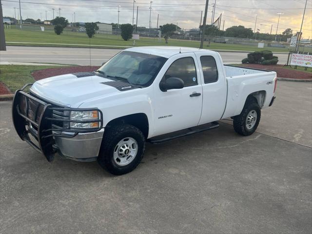 2012 Chevrolet Silverado 2500