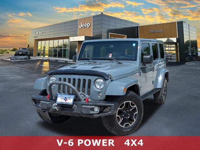 2015 Jeep Wrangler Unlimited