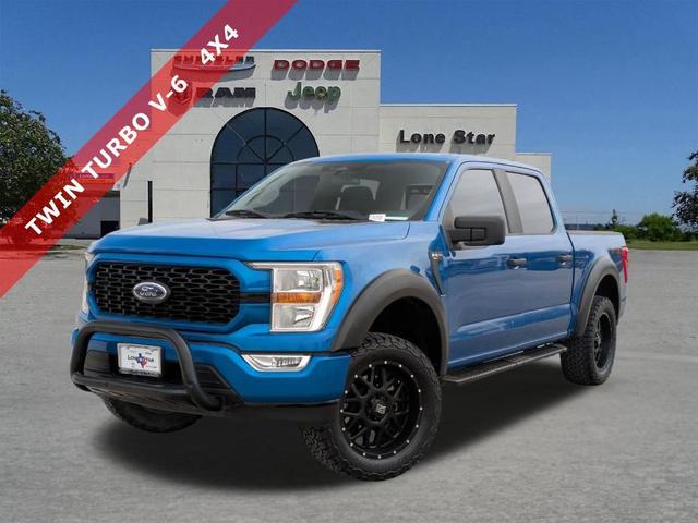 2021 Ford F-150