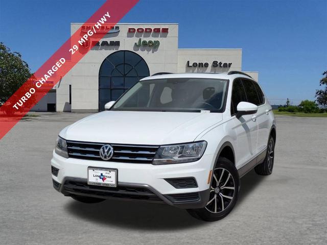 2021 Volkswagen Tiguan