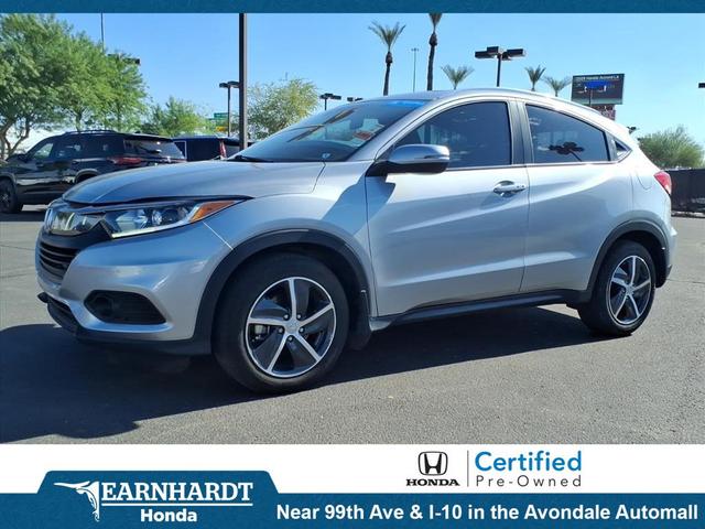 Photo of 2022 Lunar Silver Metallic Honda HR-V