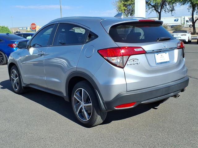 Photo of 2022 Lunar Silver Metallic Honda HR-V