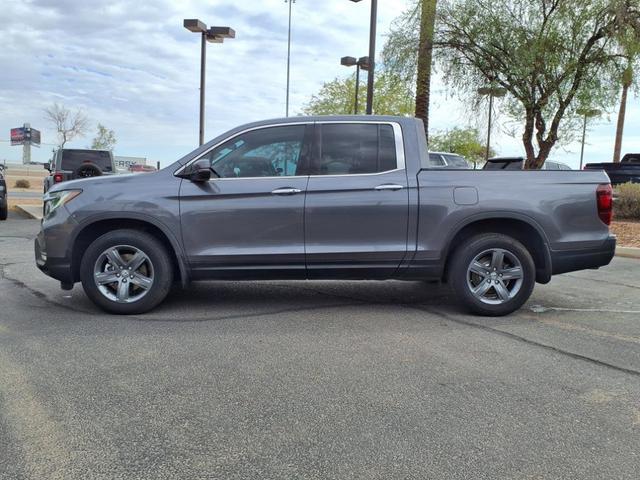 Photo of 2022 Modern Steel Metallic Honda Ridgeline
