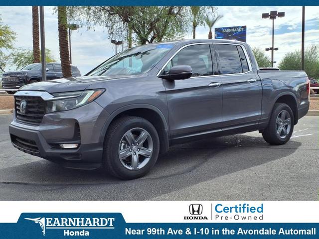 Photo of 2022 Modern Steel Metallic Honda Ridgeline
