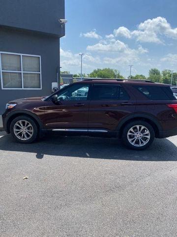 2020 Ford Explorer