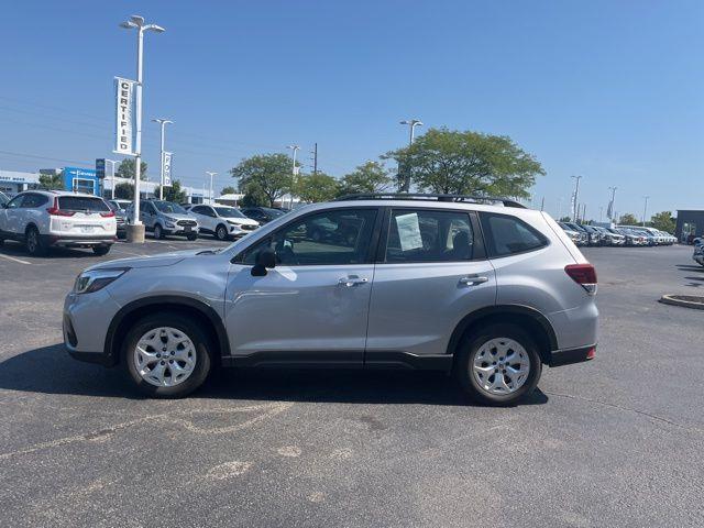 Photo of 2019 Ice Silver Metallic Subaru Forester