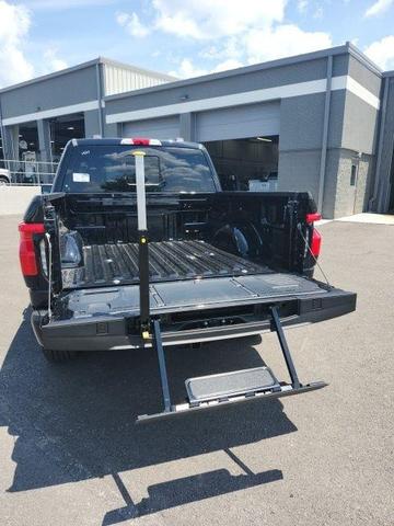 Photo of 2025 Black Ford F-150 Lightning