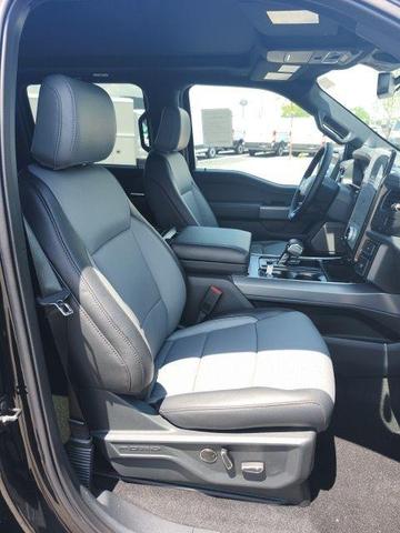 Photo of 2025 Black Ford F-150 Lightning