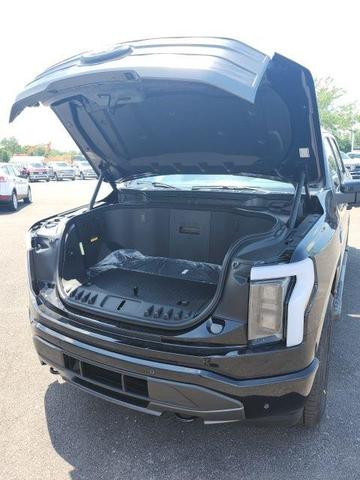 Photo of 2025 Black Ford F-150 Lightning