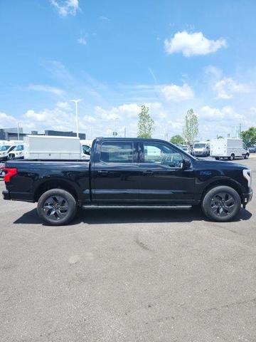 Photo of 2025 Black Ford F-150 Lightning