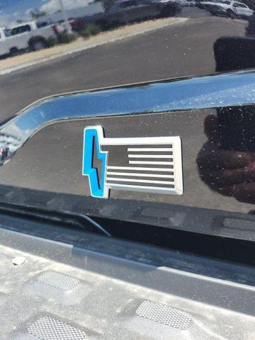 Photo of 2025 Black Ford F-150 Lightning