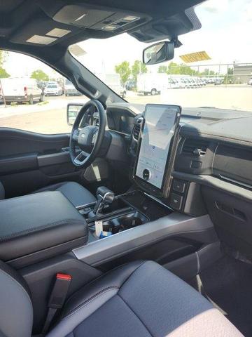 Photo of 2025 Black Ford F-150 Lightning