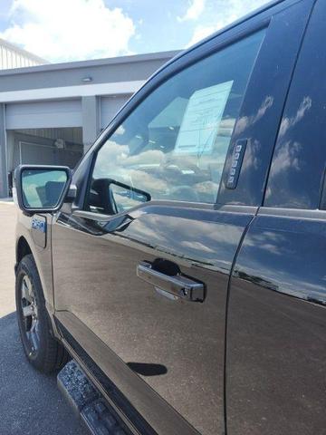 Photo of 2025 Black Ford F-150 Lightning