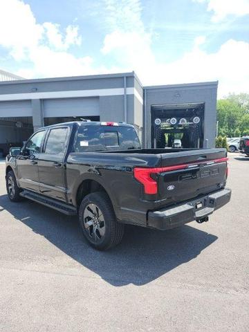 Photo of 2025 Black Ford F-150 Lightning