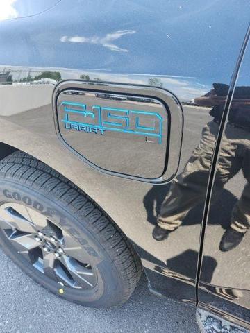 Photo of 2025 Black Ford F-150 Lightning