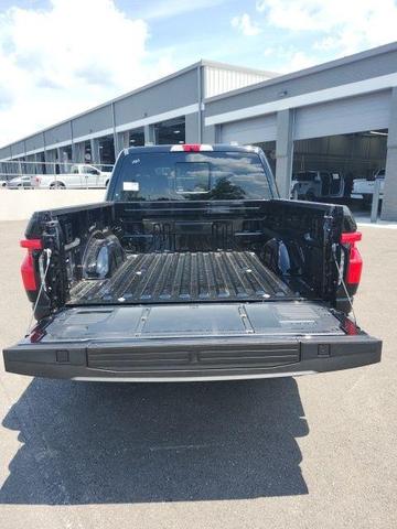 Photo of 2025 Black Ford F-150 Lightning