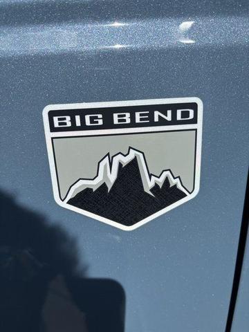 Photo of 2025 Azure Blue Ford Bronco