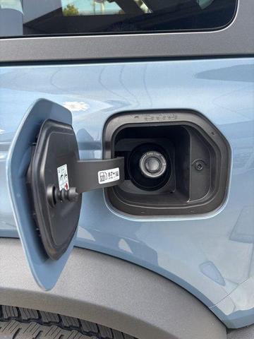 Photo of 2025 Azure Blue Ford Bronco