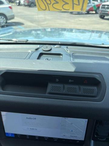 Photo of 2025 Azure Blue Ford Bronco