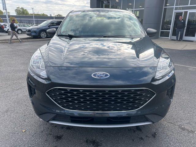 Photo of 2022 Stone Blue Metallic Ford Escape
