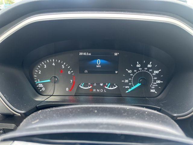 Photo of 2022 Stone Blue Metallic Ford Escape