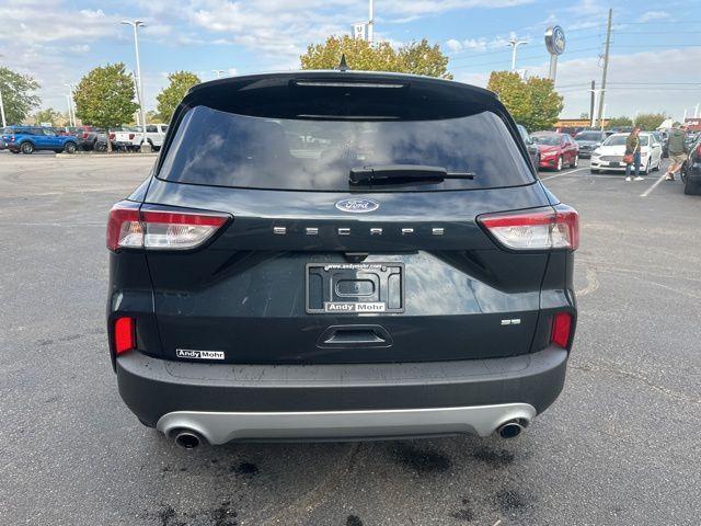 Photo of 2022 Stone Blue Metallic Ford Escape