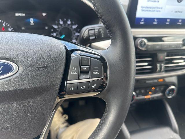 Photo of 2022 Stone Blue Metallic Ford Escape