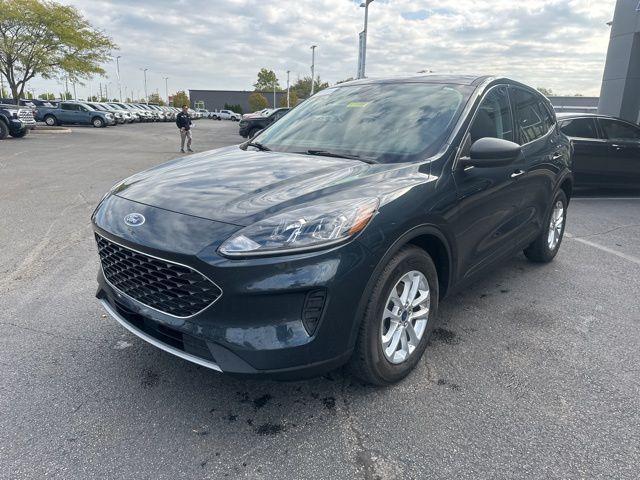 Photo of 2022 Stone Blue Metallic Ford Escape