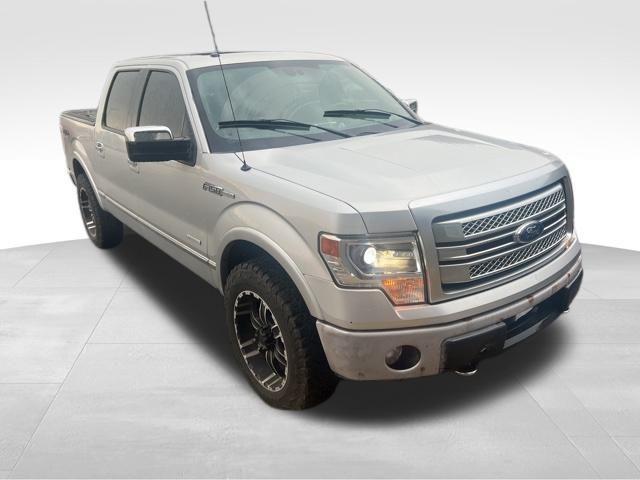 Photo of 2013 Ingot Silver Ford F-150
