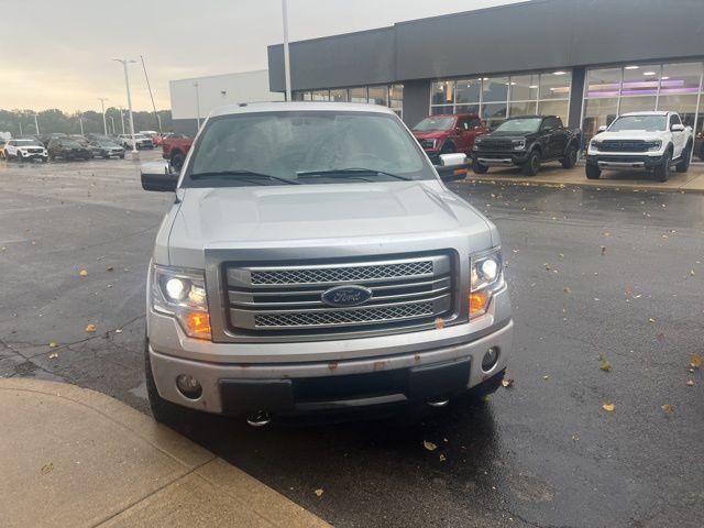 Photo of 2013 Ingot Silver Ford F-150