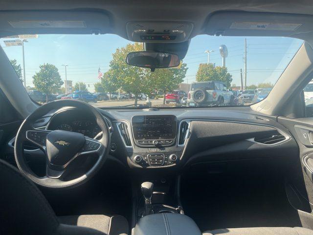 Photo of 2024 Sterling Gray Metallic Chevrolet Malibu