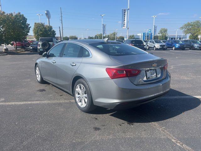 Photo of 2024 Sterling Gray Metallic Chevrolet Malibu
