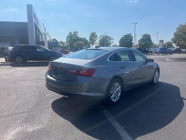 Photo of 2024 Sterling Gray Metallic Chevrolet Malibu