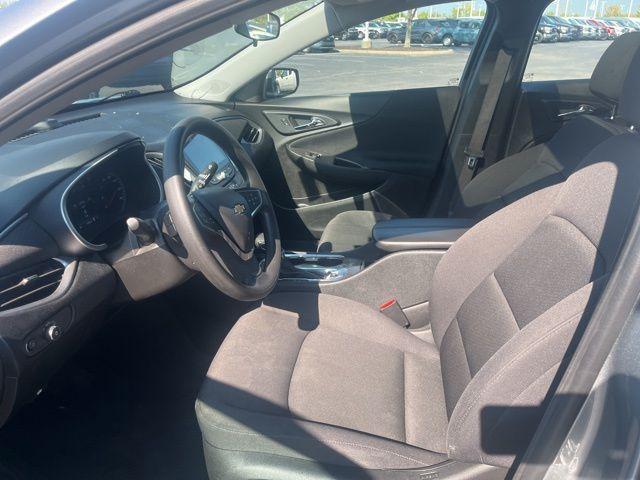 Photo of 2024 Sterling Gray Metallic Chevrolet Malibu