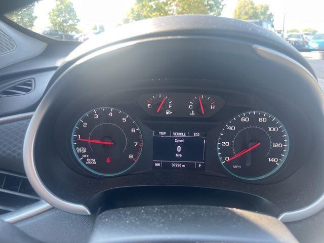 Photo of 2024 Sterling Gray Metallic Chevrolet Malibu