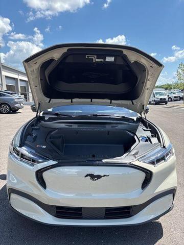 Photo of 2025 Desert Sand Ford Mustang Mach-E