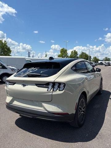 Photo of 2025 Desert Sand Ford Mustang Mach-E