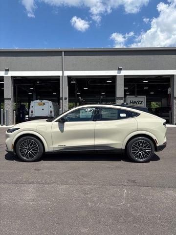 Photo of 2025 Desert Sand Ford Mustang Mach-E