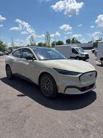 Photo of 2025 Desert Sand Ford Mustang Mach-E