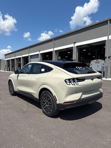 Photo of 2025 Desert Sand Ford Mustang Mach-E