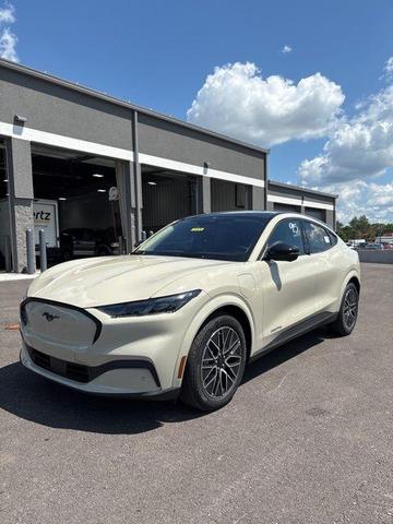 Photo of 2025 Desert Sand Ford Mustang Mach-E