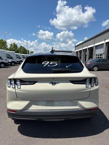 Photo of 2025 Desert Sand Ford Mustang Mach-E