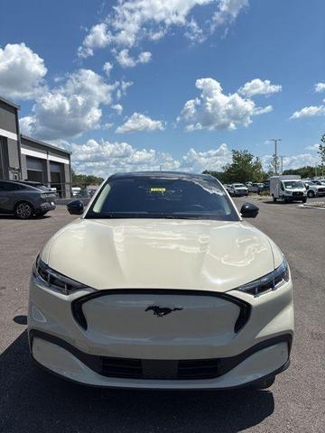 Photo of 2025 Desert Sand Ford Mustang Mach-E