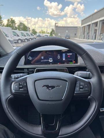 Photo of 2025 Desert Sand Ford Mustang Mach-E