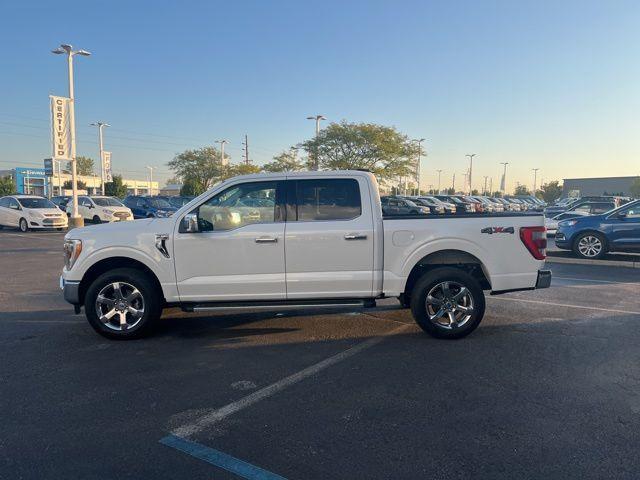 Photo of 2022 Star White Ford F-150