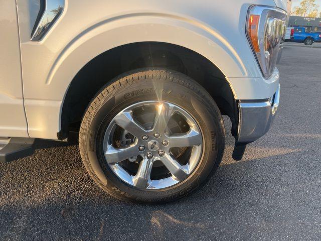 Photo of 2022 Star White Ford F-150