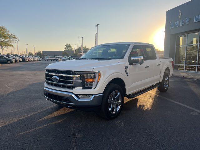 Photo of 2022 Star White Ford F-150