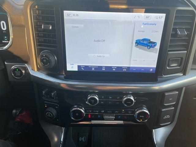 Photo of 2022 Star White Ford F-150
