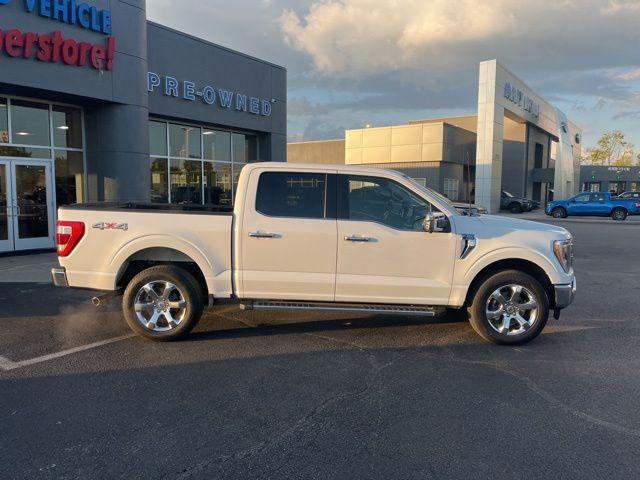 Photo of 2022 Star White Ford F-150