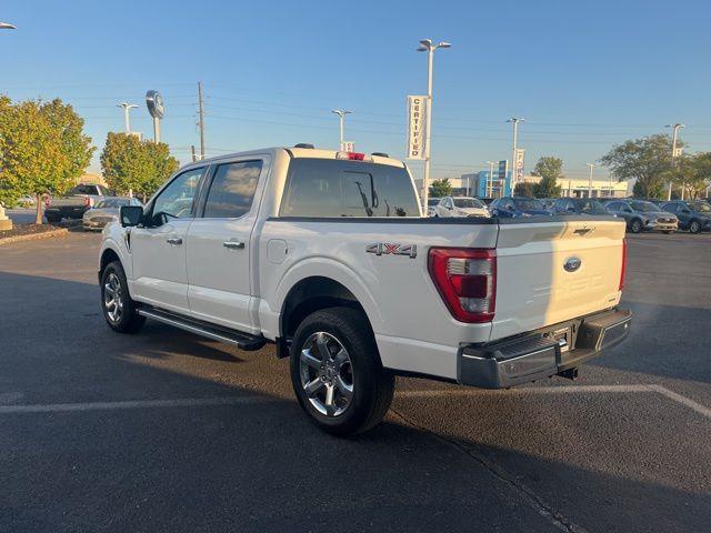 Photo of 2022 Star White Ford F-150